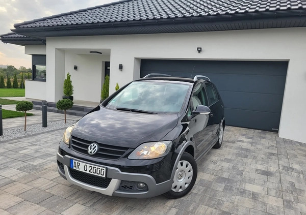 Volkswagen Golf Plus cena 21900 przebieg: 250000, rok produkcji 2008 z Płock małe 596